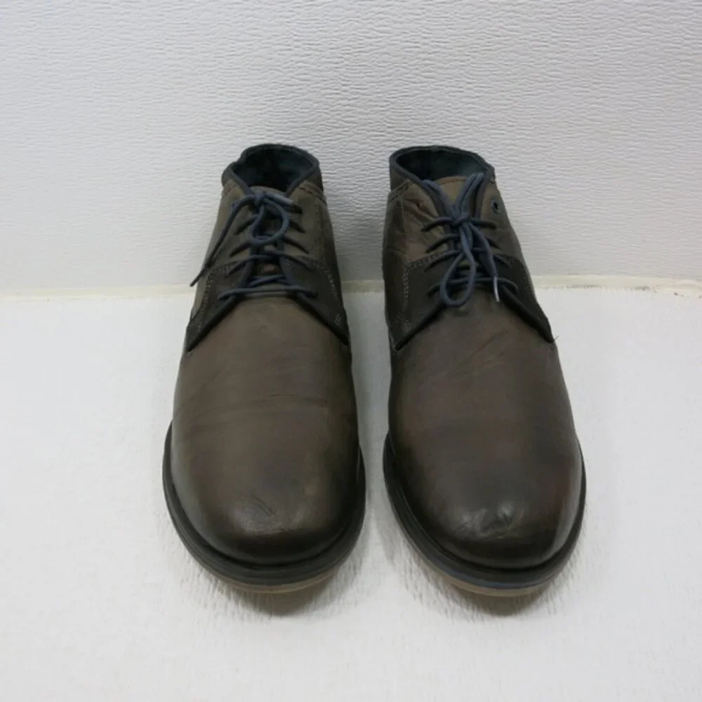 San Marina Oil Tanned Two Tone Leather Chukka Boots Men's Footwear Shoes 45 11 M